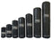Title Punching Bag: Black with Small Logo